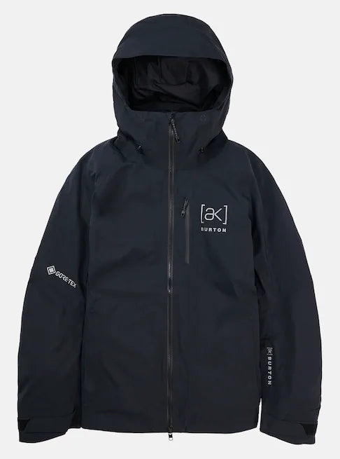 スノーボード ウェア バートン BURTON W AK Upshift GORE-TEX 2L Jacket True Black 25-26 送料無料 日本正規品 予約商品 店頭受け取り可能