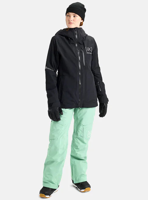 スノーボード ウェア バートン BURTON W AK Upshift GORE-TEX 2L Jacket True Black 25-26 送料無料 日本正規品 予約商品 店頭受け取り可能