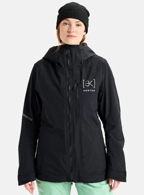 スノーボード ウェア バートン BURTON W AK Upshift GORE-TEX 2L Jacket True Black 25-26 送料無料 日本正規品 予約商品 店頭受け取り可能