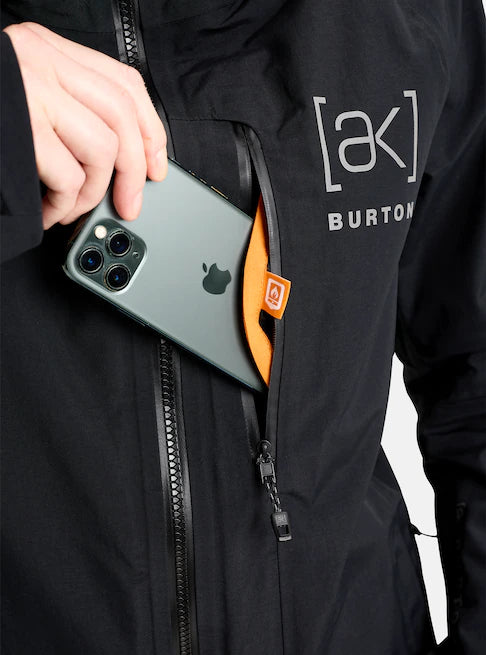 スノーボード ウェア バートン BURTON W AK Upshift GORE-TEX 2L Jacket True Black 25-26 送料無料 日本正規品 予約商品 店頭受け取り可能