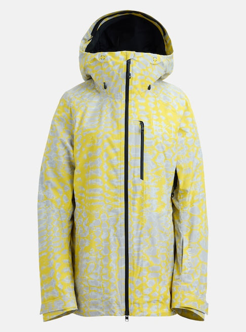 スノーボード ウェア バートン BURTON W AK Upshift GORE-TEX 2L Jacket Atomic Shatter 25-26 送料無料 日本正規品 予約商品 店頭受け取り可能