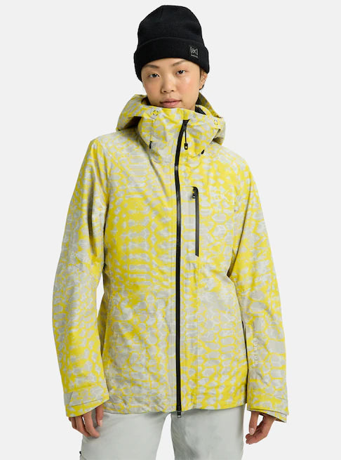 スノーボード ウェア バートン BURTON W AK Upshift GORE-TEX 2L Jacket Atomic Shatter 25-26 送料無料 日本正規品 予約商品 店頭受け取り可能