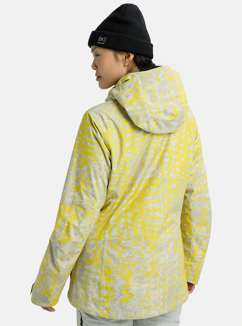 スノーボード ウェア バートン BURTON W AK Upshift GORE-TEX 2L Jacket Atomic Shatter 25-26 送料無料 日本正規品 予約商品 店頭受け取り可能