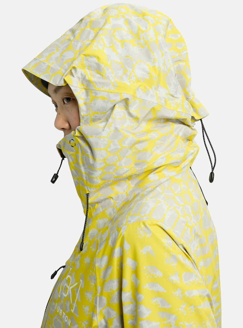 スノーボード ウェア バートン BURTON W AK Upshift GORE-TEX 2L Jacket Atomic Shatter 25-26 送料無料 日本正規品 予約商品 店頭受け取り可能
