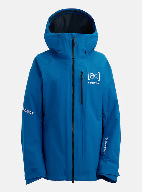 スノーボード ウェア バートン BURTON W AK Upshift GORE-TEX 2L Jacket Blue Teal 25-26 送料無料 日本正規品 予約商品 店頭受け取り可能