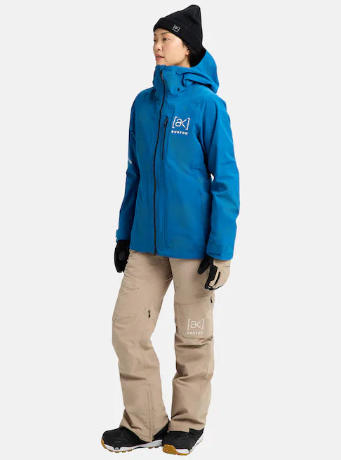 スノーボード ウェア バートン BURTON W AK Upshift GORE-TEX 2L Jacket Blue Teal 25-26 送料無料 日本正規品 予約商品 店頭受け取り可能