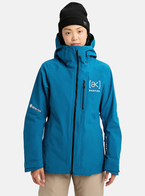 スノーボード ウェア バートン BURTON W AK Upshift GORE-TEX 2L Jacket Blue Teal 25-26 送料無料 日本正規品 予約商品 店頭受け取り可能