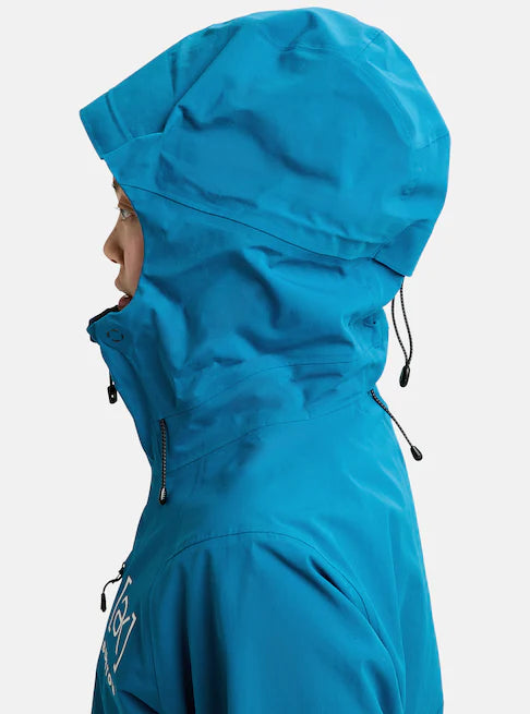 スノーボード ウェア バートン BURTON W AK Upshift GORE-TEX 2L Jacket Blue Teal 25-26 送料無料 日本正規品 予約商品 店頭受け取り可能