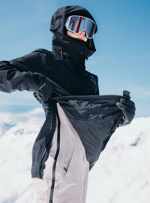 スノーボード ウェア バートン BURTON W AK Kimmy GORE-TEX 2L Anorak True Black 25-26 送料無料 日本正規品 予約商品 店頭受け取り可能