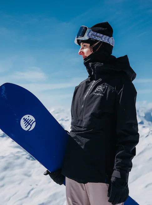 スノーボード ウェア バートン BURTON W AK Kimmy GORE-TEX 2L Anorak True Black 25-26 送料無料 日本正規品 予約商品 店頭受け取り可能