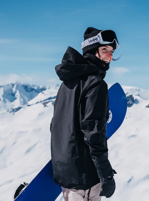 スノーボード ウェア バートン BURTON W AK Kimmy GORE-TEX 2L Anorak True Black 25-26 送料無料 日本正規品 予約商品 店頭受け取り可能