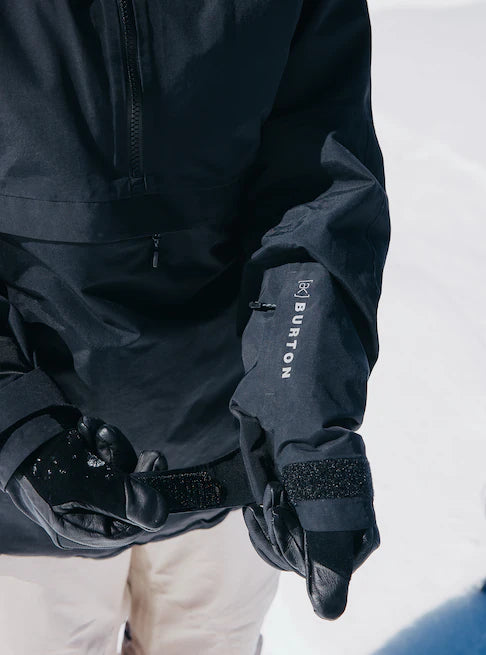 スノーボード ウェア バートン BURTON W AK Kimmy GORE-TEX 2L Anorak True Black 25-26 送料無料 日本正規品 予約商品 店頭受け取り可能