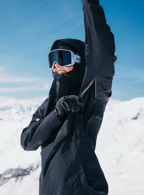 スノーボード ウェア バートン BURTON W AK Kimmy GORE-TEX 2L Anorak True Black 25-26 送料無料 日本正規品 予約商品 店頭受け取り可能