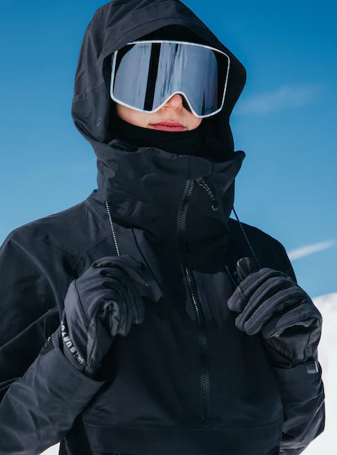 スノーボード ウェア バートン BURTON W AK Kimmy GORE-TEX 2L Anorak True Black 25-26 送料無料 日本正規品 予約商品 店頭受け取り可能