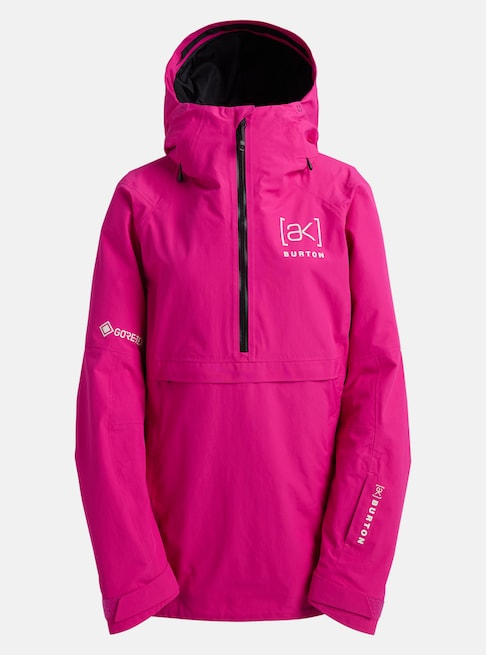 スノーボード ウェア バートン BURTON W AK Kimmy GORE-TEX 2L Anorak Very Berry 25-26 送料無料 日本正規品 予約商品 店頭受け取り可能