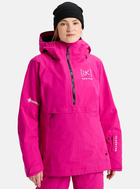 スノーボード ウェア バートン BURTON W AK Kimmy GORE-TEX 2L Anorak Very Berry 25-26 送料無料 日本正規品 予約商品 店頭受け取り可能