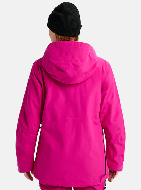 スノーボード ウェア バートン BURTON W AK Kimmy GORE-TEX 2L Anorak Very Berry 25-26 送料無料 日本正規品 予約商品 店頭受け取り可能