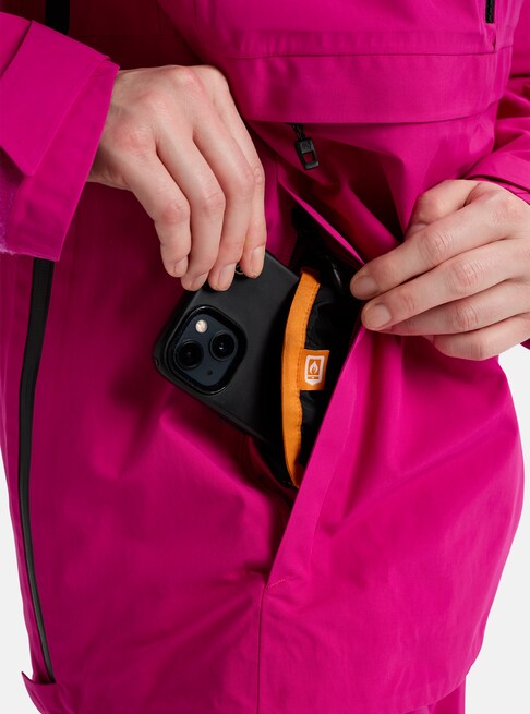 スノーボード ウェア バートン BURTON W AK Kimmy GORE-TEX 2L Anorak Very Berry 25-26 送料無料 日本正規品 予約商品 店頭受け取り可能
