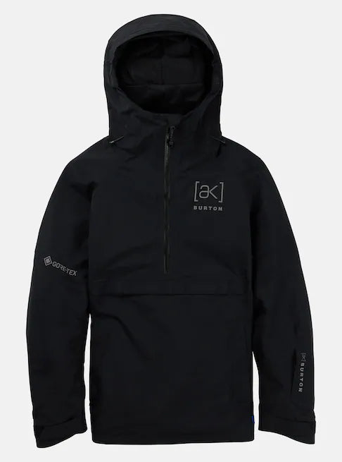 スノーボード ウェア バートン BURTON W AK Kimmy GORE-TEX 2L Anorak True Black 25-26 送料無料 日本正規品 予約商品 店頭受け取り可能