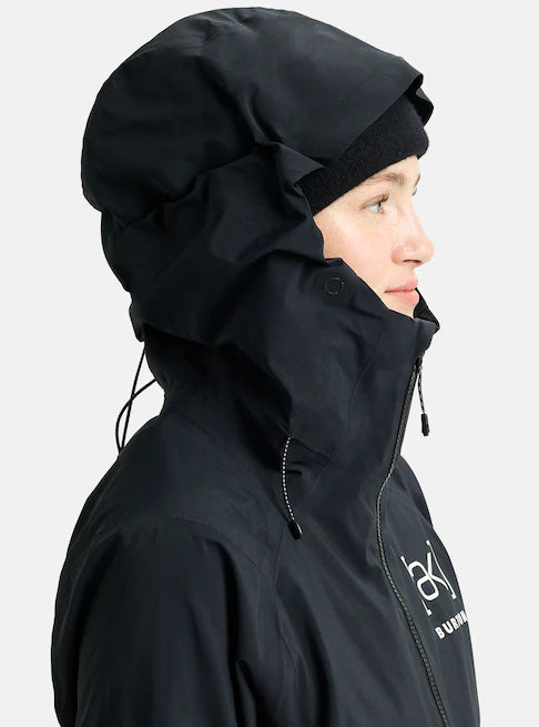 スノーボード ウェア バートン BURTON W AK Kimmy GORE-TEX 2L Anorak True Black 25-26 送料無料 日本正規品 予約商品 店頭受け取り可能
