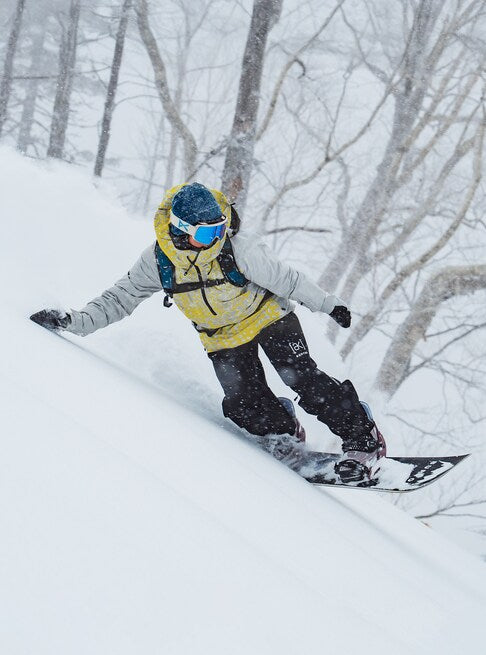 スノーボード ウェア バートン BURTON W AK Kimmy GORE-TEX 2L Anorak Atomic Shatter / Gray Cloud 25-26 送料無料 日本正規品 予約商品 店頭受け取り可能