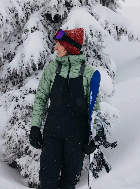 スノーボード ウェア バートン BURTON W AK Kimmy GORE-TEX 2L Bib Pants True Black 25-26 送料無料 日本正規品 予約商品 店頭受け取り可能