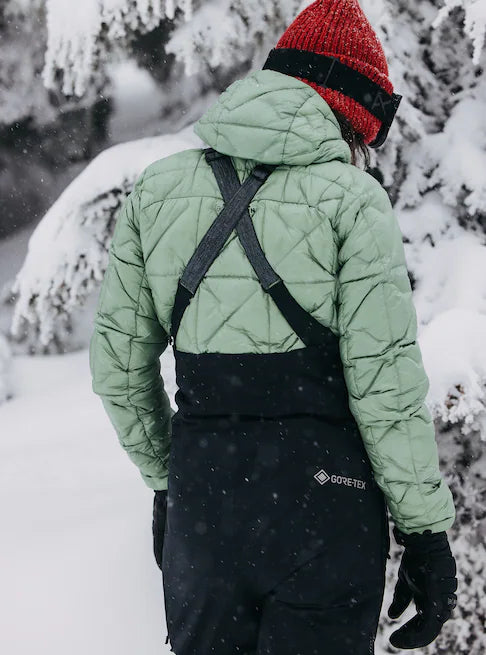 スノーボード ウェア バートン BURTON W AK Kimmy GORE-TEX 2L Bib Pants True Black 25-26 送料無料 日本正規品 予約商品 店頭受け取り可能