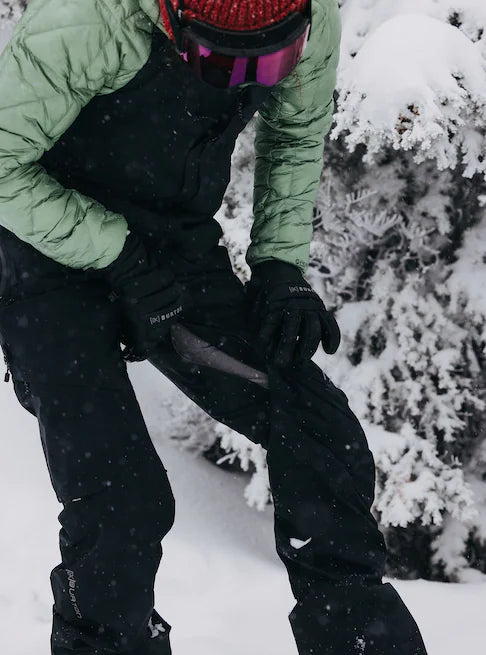 スノーボード ウェア バートン BURTON W AK Kimmy GORE-TEX 2L Bib Pants True Black 25-26 送料無料 日本正規品 予約商品 店頭受け取り可能