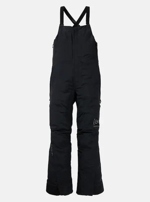 スノーボード ウェア バートン BURTON W AK Kimmy GORE-TEX 2L Bib Pants True Black 25-26 送料無料 日本正規品 予約商品 店頭受け取り可能