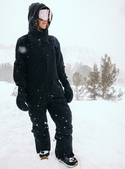 スノーボード ウェア バートン BURTON W AK Kimmy GORE-TEX 2L Bib Pants True Black 25-26 送料無料 日本正規品 予約商品 店頭受け取り可能