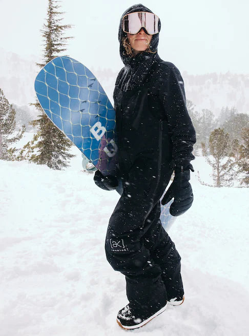 スノーボード ウェア バートン BURTON W AK Kimmy GORE-TEX 2L Bib Pants True Black 25-26 送料無料 日本正規品 予約商品 店頭受け取り可能