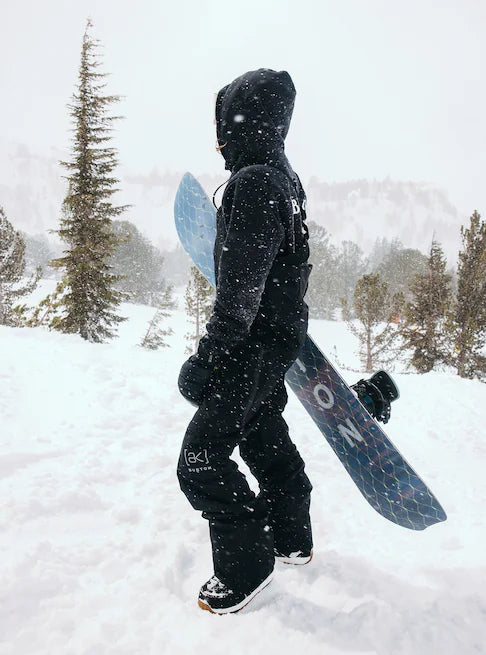 スノーボード ウェア バートン BURTON W AK Kimmy GORE-TEX 2L Bib Pants True Black 25-26 送料無料 日本正規品 予約商品 店頭受け取り可能