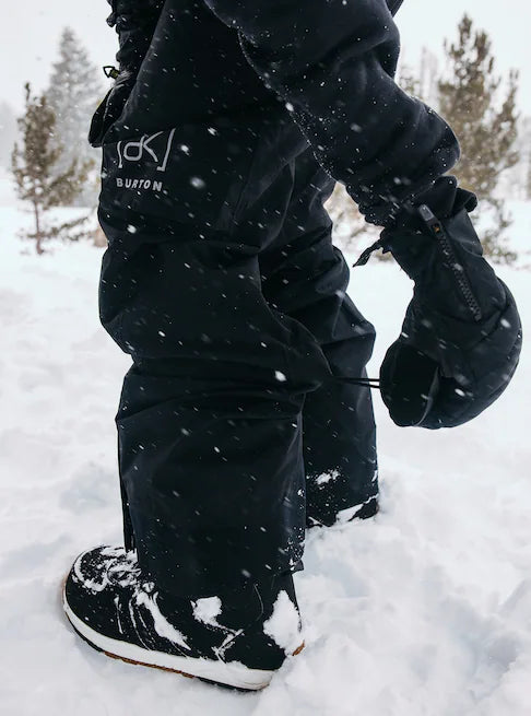 スノーボード ウェア バートン BURTON W AK Kimmy GORE-TEX 2L Bib Pants True Black 25-26 送料無料 日本正規品 予約商品 店頭受け取り可能