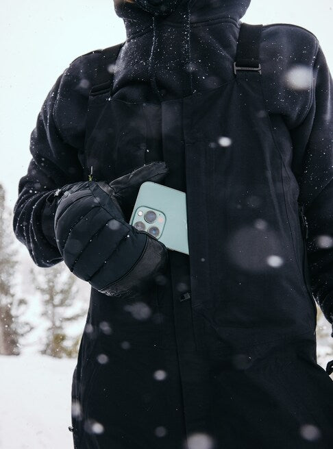 スノーボード ウェア バートン BURTON W AK Kimmy GORE-TEX 2L Bib Pants True Black 25-26 送料無料 日本正規品 予約商品 店頭受け取り可能