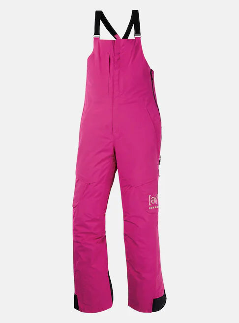 スノーボード ウェア バートン BURTON W AK Kimmy GORE-TEX 2L Bib Pants Very Berry 25-26 送料無料 日本正規品 予約商品 店頭受け取り可能