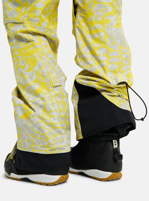スノーボード ウェア バートン BURTON W AK Kimmy GORE-TEX 2L Bib Pants Atomic Shatter 25-26 送料無料 日本正規品 予約商品 店頭受け取り可能