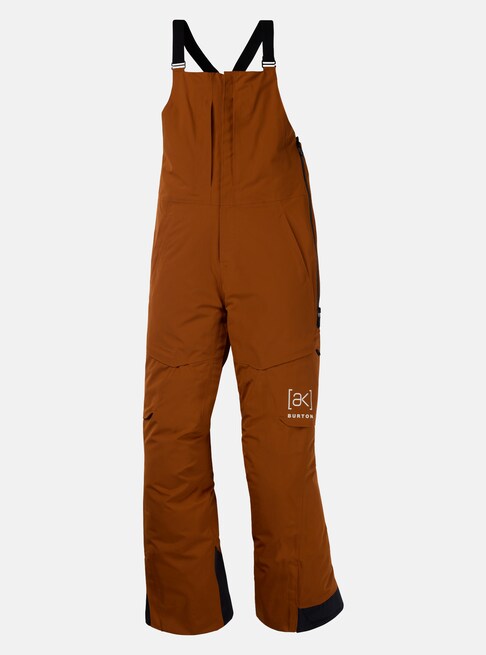 スノーボード ウェア バートン BURTON W AK Kimmy GORE-TEX 2L Bib Pants Chestnut Brown 25-26 送料無料 日本正規品 予約商品 店頭受け取り可能