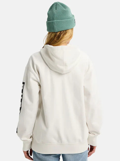 スノーボード ウェア バートン BURTON Elite Full Zip Hoodie Stout White 25-26 送料無料 日本正規品 予約商品 店頭受け取り可能