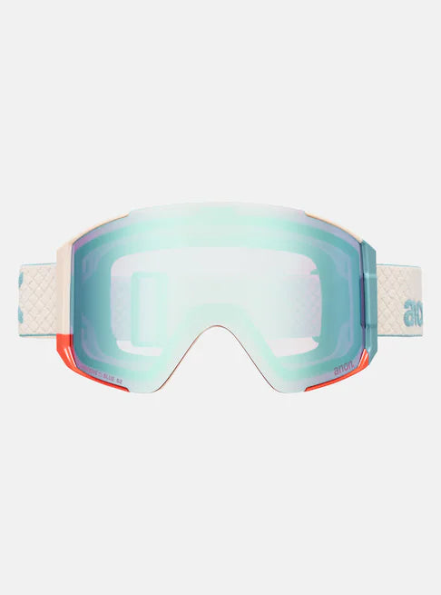 スノーボード ゴーグル アノン ANON Sync Goggles + Lens + MFI Face Mask Oat/Perceive Variable Blue 25-26 送料無料 日本正規品 予約商品 店頭受け取り可能