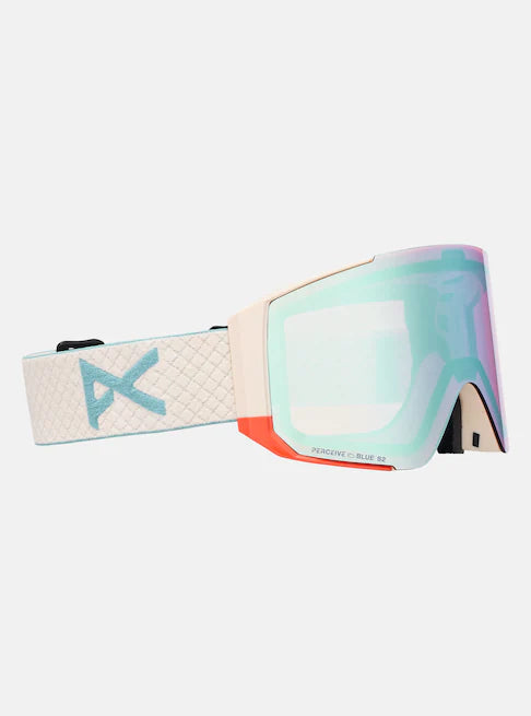 スノーボード ゴーグル アノン ANON Sync Goggles + Lens + MFI Face Mask Oat/Perceive Variable Blue 25-26 送料無料 日本正規品 予約商品 店頭受け取り可能