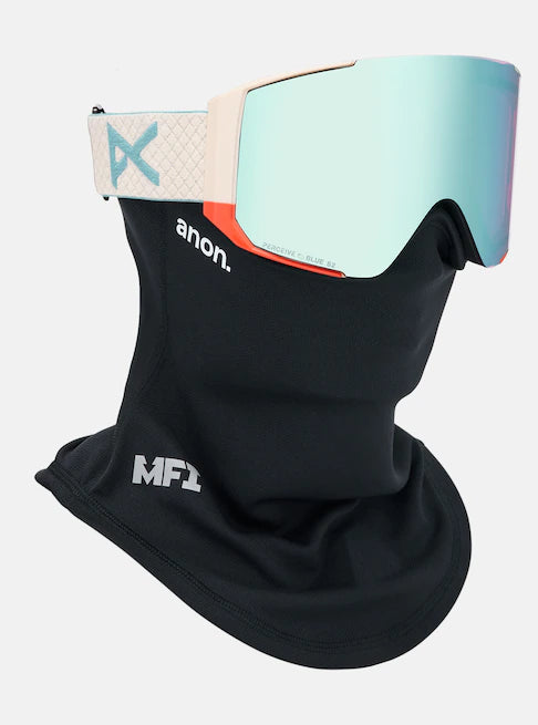 スノーボード ゴーグル アノン ANON Sync Goggles + Lens + MFI Face Mask Oat/Perceive Variable Blue 25-26 送料無料 日本正規品 予約商品 店頭受け取り可能