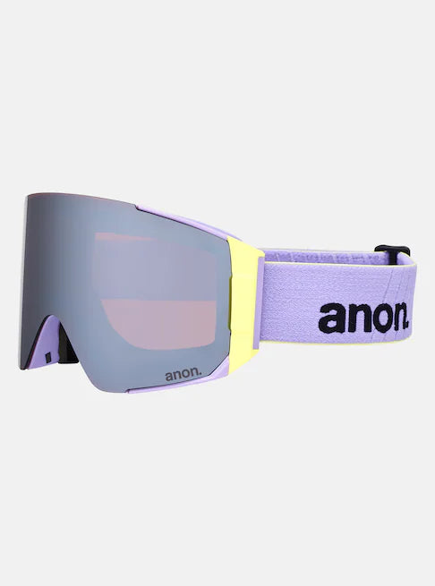 スノーボード ゴーグル アノン ANON Sync Goggles + Lens + MFI Face Mask Hyper Lilac/Perceive Sunny Onyx 25-26 送料無料 日本正規品 予約商品 店頭受け取り可能