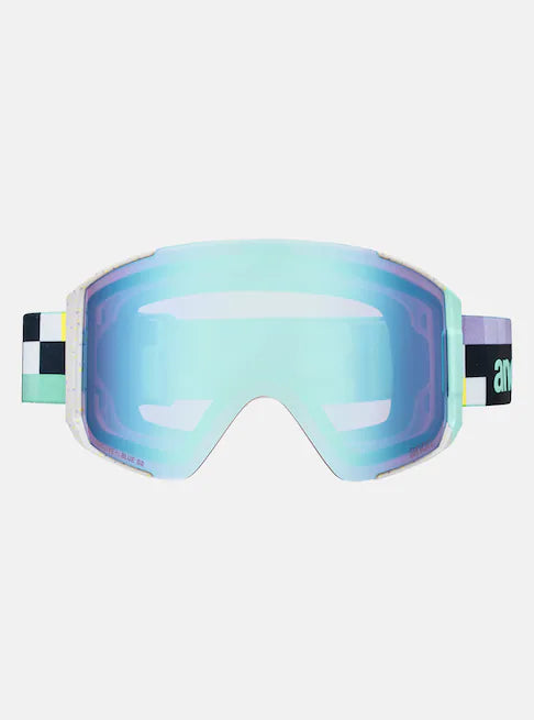 スノーボード ゴーグル アノン ANON Sync Goggles + Lens + MFI Face Mask Pixel/Perceive Variable Blue 25-26 送料無料 日本正規品 予約商品 店頭受け取り可能