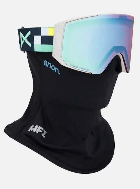 スノーボード ゴーグル アノン ANON Sync Goggles + Lens + MFI Face Mask Pixel/Perceive Variable Blue 25-26 送料無料 日本正規品 予約商品 店頭受け取り可能