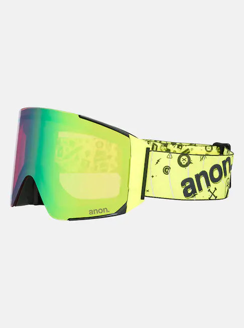 スノーボード ゴーグル アノン ANON Sync Goggles + Lens + MFI Face Mask Whirlwind/Perceive Variable Green 25-26 送料無料 日本正規品 予約商品 店頭受け取り可能