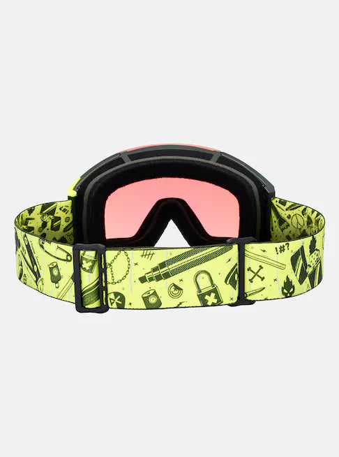 スノーボード ゴーグル アノン ANON Sync Goggles + Lens + MFI Face Mask Whirlwind/Perceive Variable Green 25-26 送料無料 日本正規品 予約商品 店頭受け取り可能