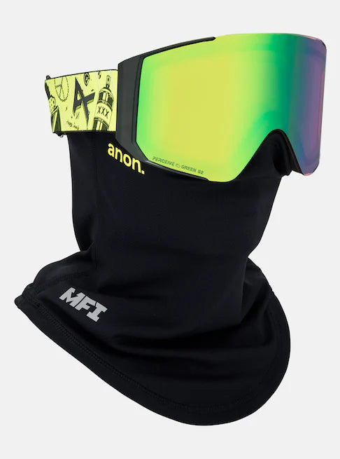 スノーボード ゴーグル アノン ANON Sync Goggles + Lens + MFI Face Mask Whirlwind/Perceive Variable Green 25-26 送料無料 日本正規品 予約商品 店頭受け取り可能