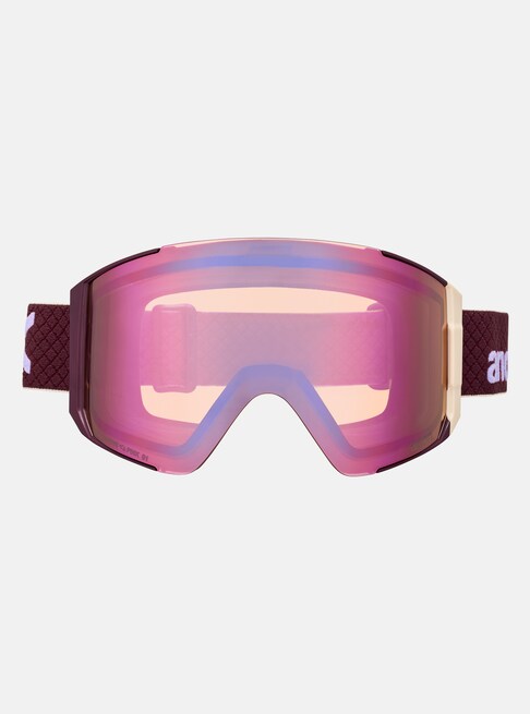 スノーボード ゴーグル アノン ANON Sync Goggles + Lens + MFI Face Mask Deep Cherry/Perceive Cloudy Pink 25-26 送料無料 日本正規品 予約商品 店頭受け取り可能