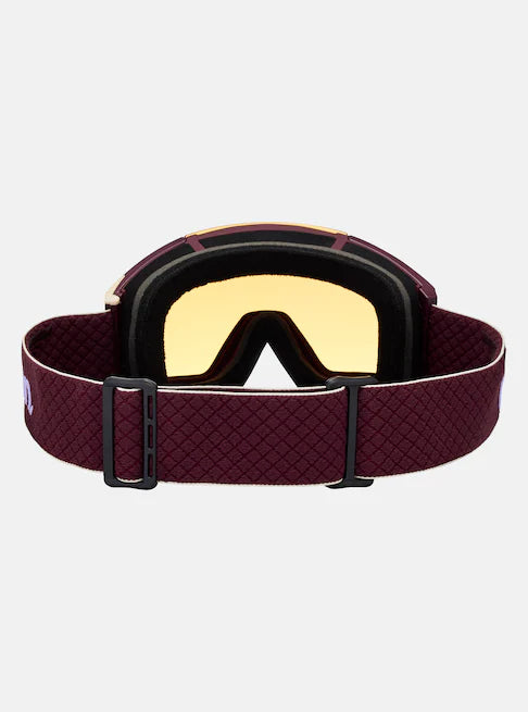 スノーボード ゴーグル アノン ANON Sync Goggles + Lens + MFI Face Mask Deep Cherry/Perceive Cloudy Pink 25-26 送料無料 日本正規品 予約商品 店頭受け取り可能