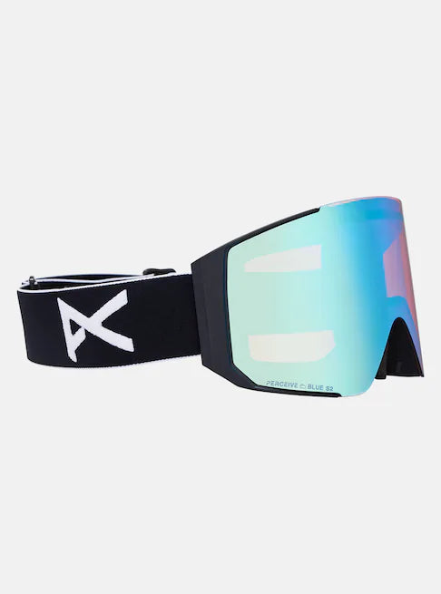 スノーボード ゴーグル アノン ANON Sync Goggles + Lens + MFI Face Mask Black/Perceive Variable Blue 25-26 送料無料 日本正規品 予約商品 店頭受け取り可能